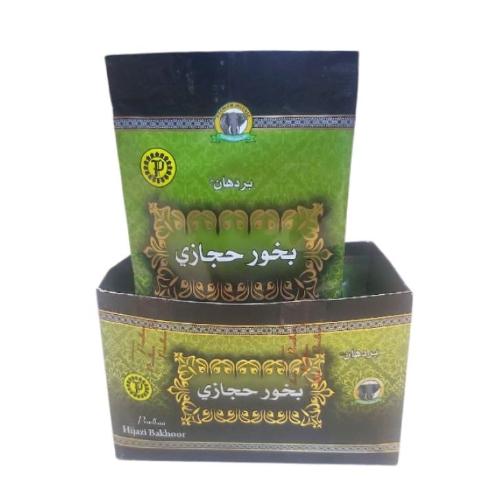 بردهان بخور فحم حجازي كيس 20 جم