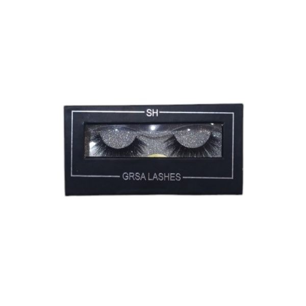 جرسا رموش شعر طبيعي