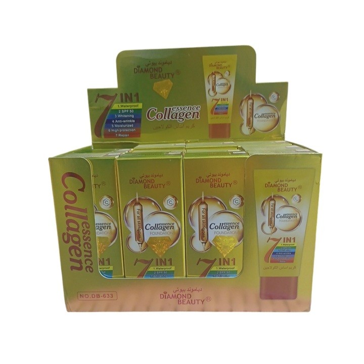 دياموند بيوتي فونديشن الكولاجين 70 مل