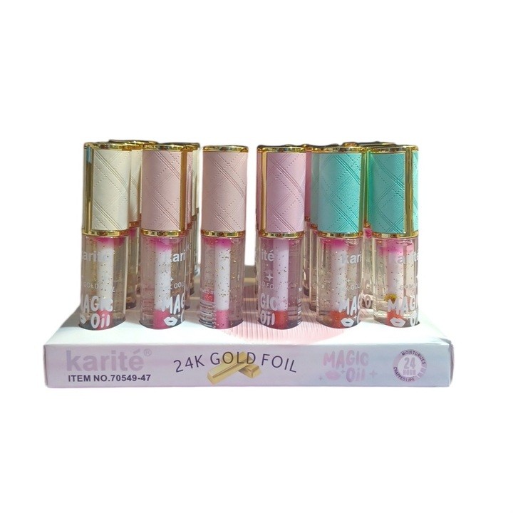 كاريت ماجيك ليب اويل بالذهب
