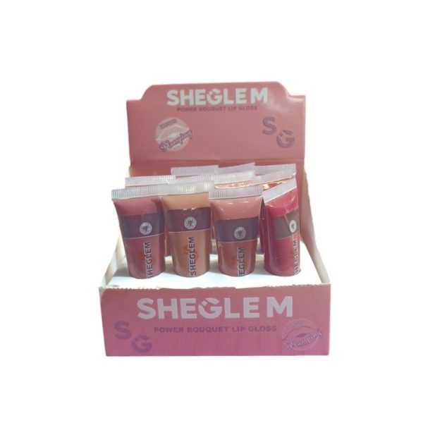 شيجلام ليب جلوس انبوبة