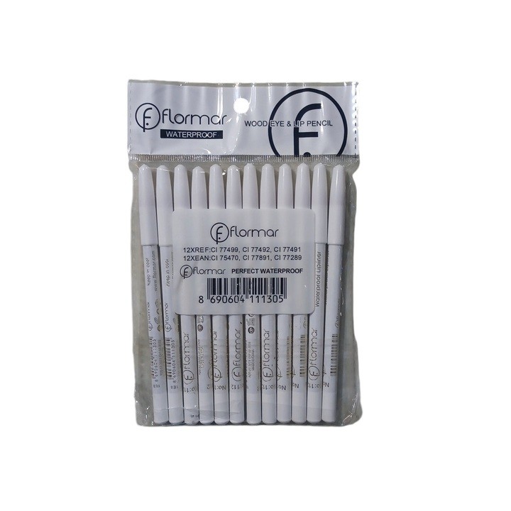فلورمار قلم كحل ابيض