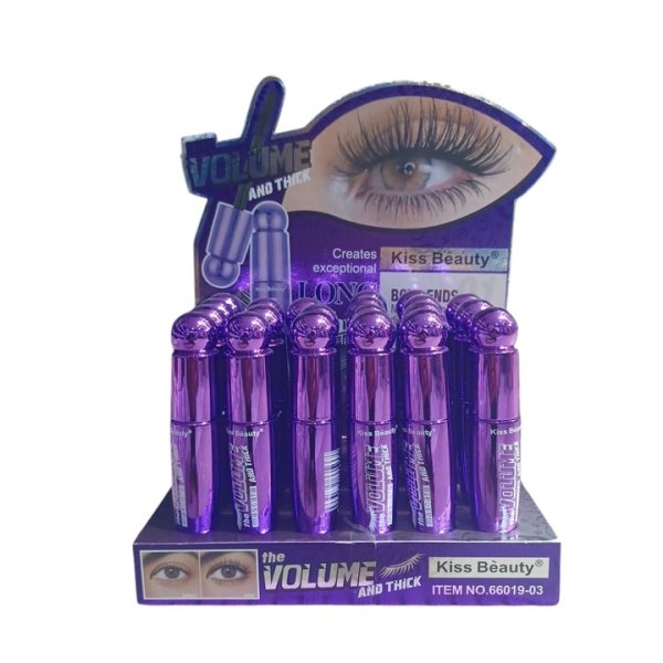 كيس بيوتي ماسكارا فوليوم اند ثيك