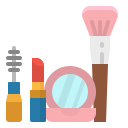 قسم المكياچ والاكسسوارات