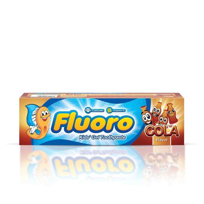 فلورو معجون اسنان جل للاطفال بالكولا 50 جم