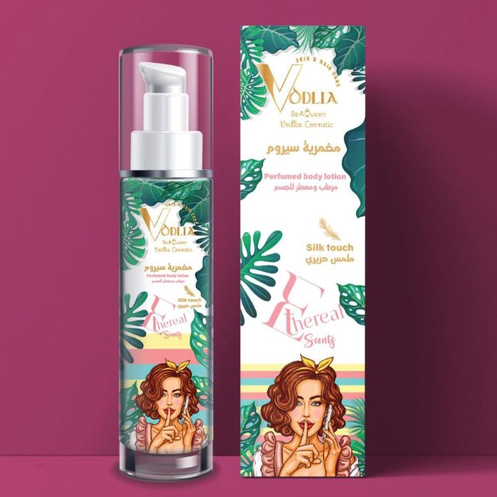 فودليا مخمرية سيرم اثيريال للجسم والشعر 100 مل