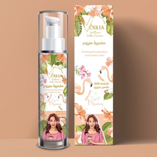 فودليا مخمرية سيرم ايليفاتيد للجسم والشعر 100 مل