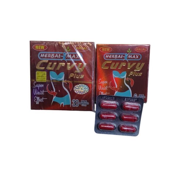كبسولات كيرفي curvy بلس 30 كبسولة abcare