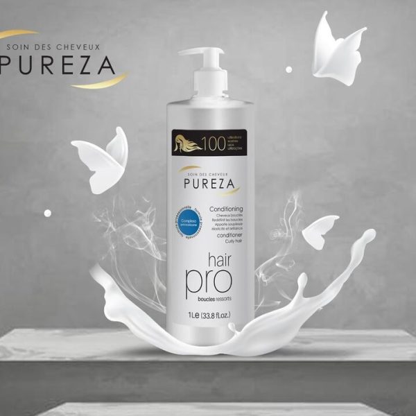 بيوريزا بلسم الشعر الجاف والتالف 1 لتر