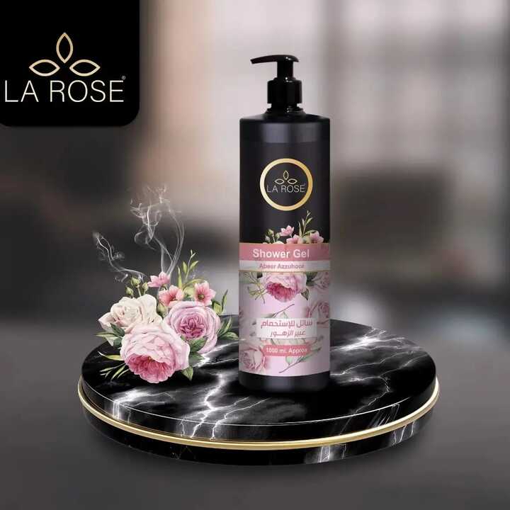 لاروز شاور جيل عبير الزهور 1 لتر