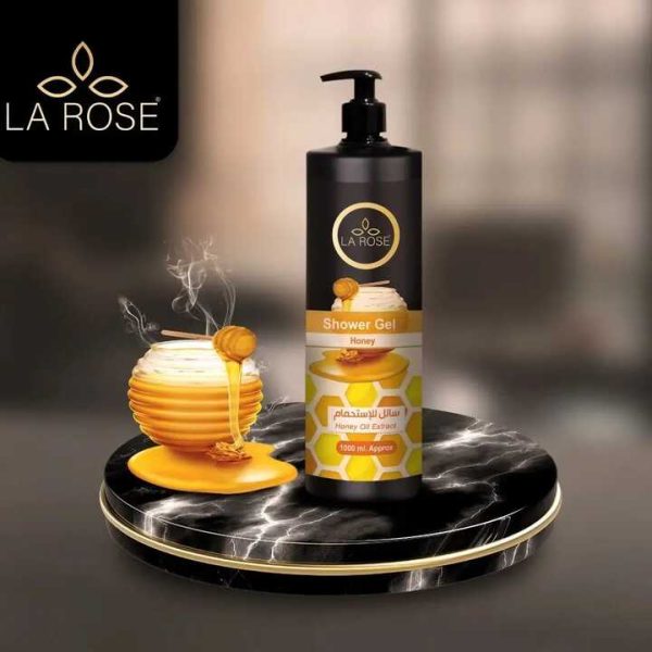 لاروز شاور جيل عسل 1 لتر