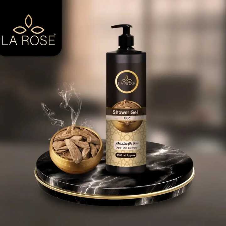 لاروز شاور جيل عود 1 لتر