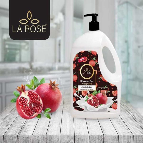 لاروز شاور جيل رمان 2 لتر