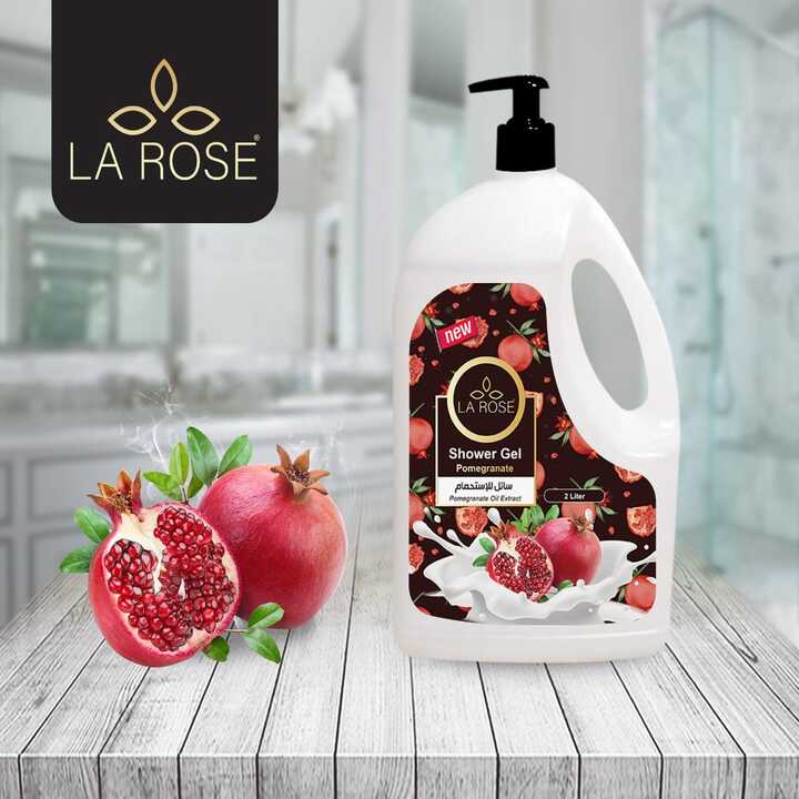 لاروز شاور جيل رمان 2 لتر