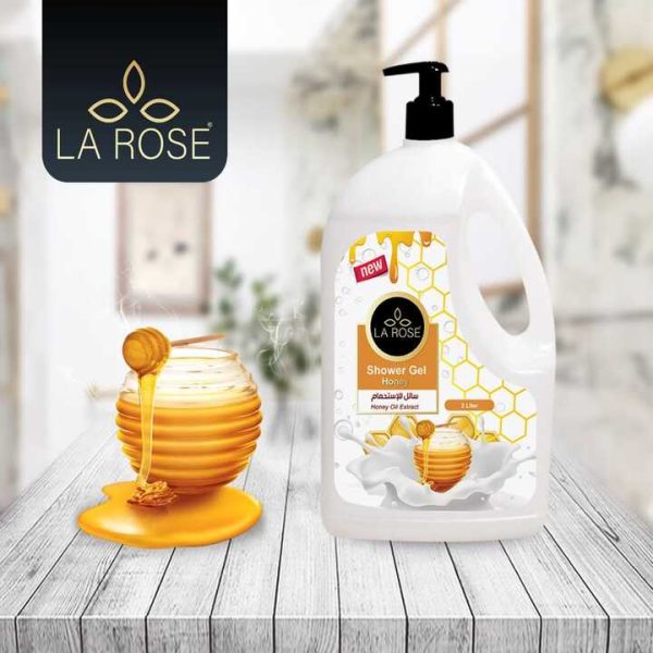 لاروز شاور جيل عسل 2 لتر