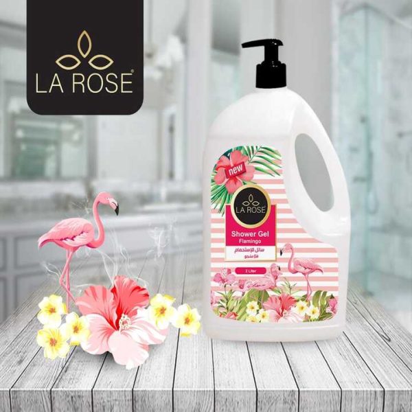 لاروز شاور جيل فلامنجو 2 لتر