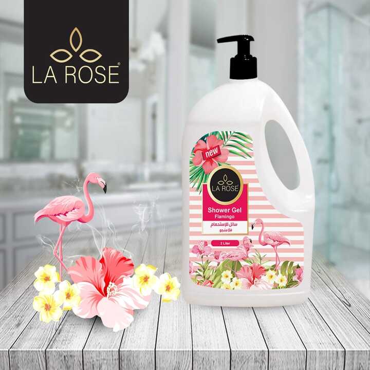 لاروز شاور جيل فلامنجو 2 لتر