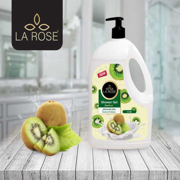 لاروز شاور جيل كيوي 2 لتر