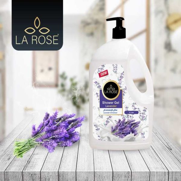 لاروز شاور جيل لافندر 2 لتر