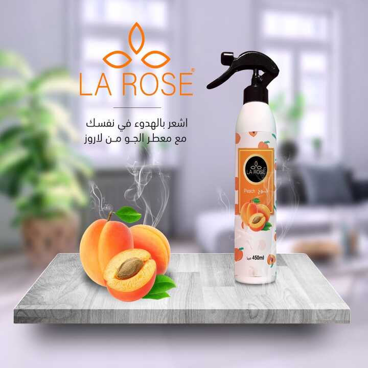 لاروز معطر جو خوخ 450 مل