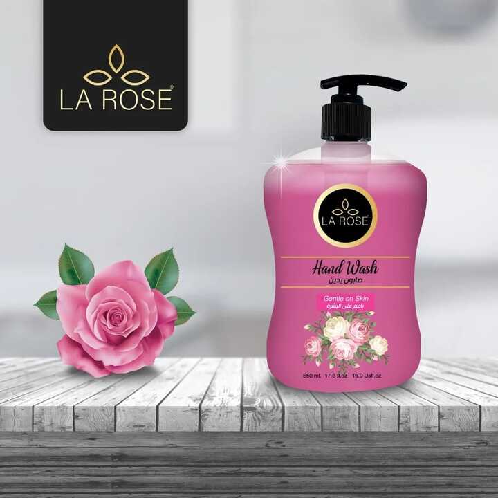لاروز هاند ووش عبير الزهور 650 مل