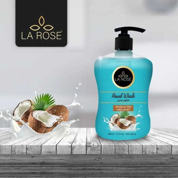 لاروز هاند ووش جوز هند 650 مل