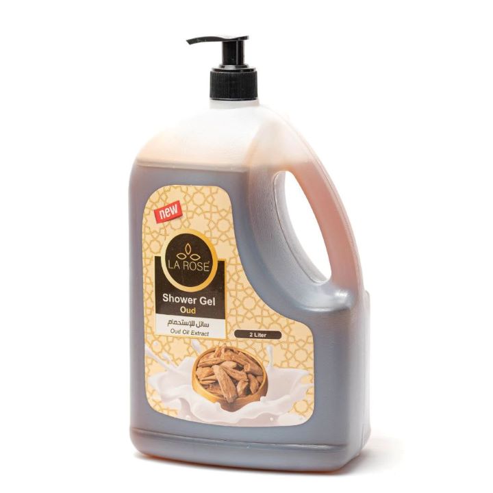 لاروز شاور جيل عود 2 لتر