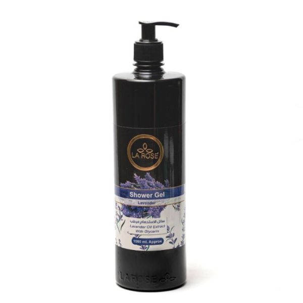 لاروز شاور جيل لافندر 1 لتر
