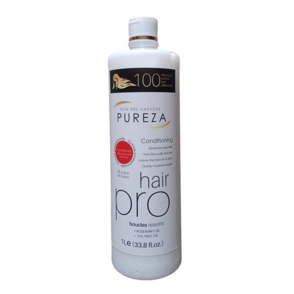 بيوريزا بلسم الشعر الدهني 1 لتر