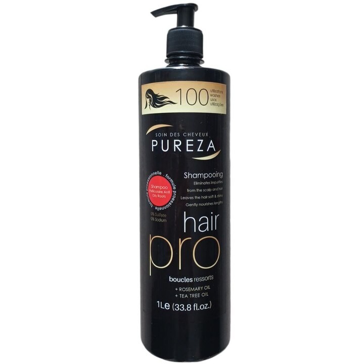 بيوريزا شامبو الشعر الدهني 1 لتر