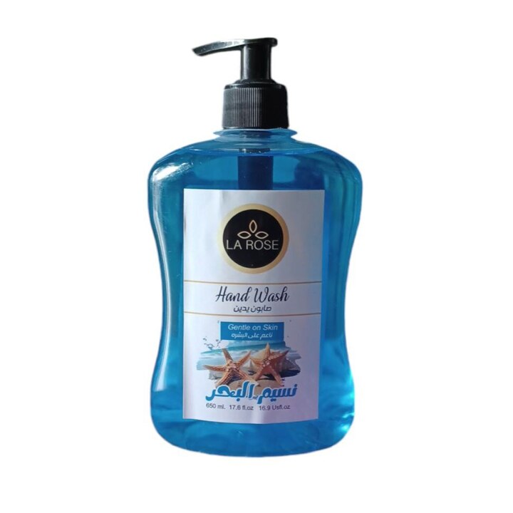 لاروز هاند ووش نسيم البحر 650 مل
