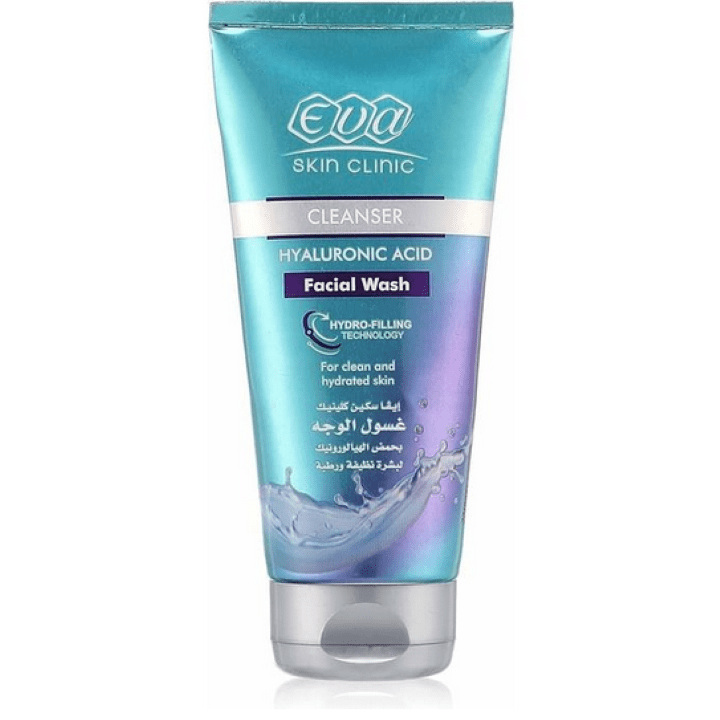 ايفا غسول البشرة بحمض الهيالورونيك 160 مل