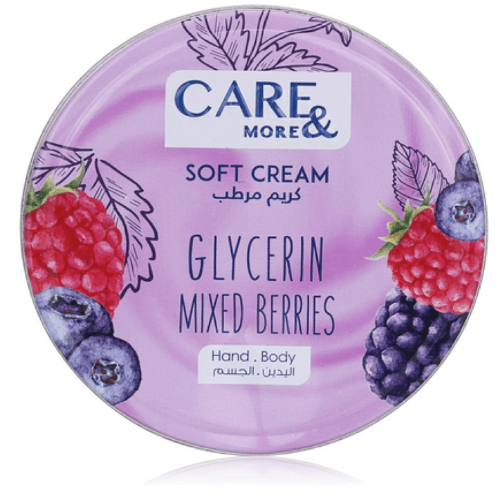 كير اند مور كريم مرطب جلسرين وتوت 75 مل