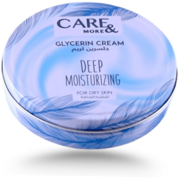 كير اند مور كريم مرطب بالجلسرين 250 مل