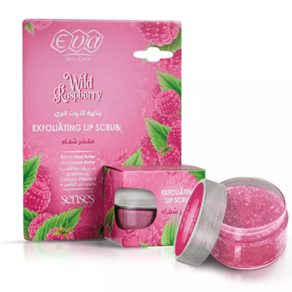 ايفا مقشر الشفاة بالتوت البري 20 جم