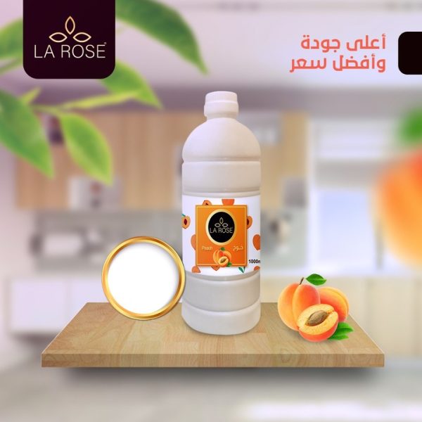 لاروز معطر ارضيات خوخ 1 لتر