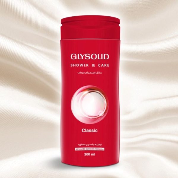 جليسوليد شاور جيل كلاسيك 300 مل