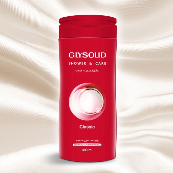 جليسوليد شاور جيل كلاسيك 300 مل