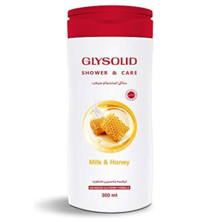 جليسوليد شاور جيل بالعسل واللبن 300 مل