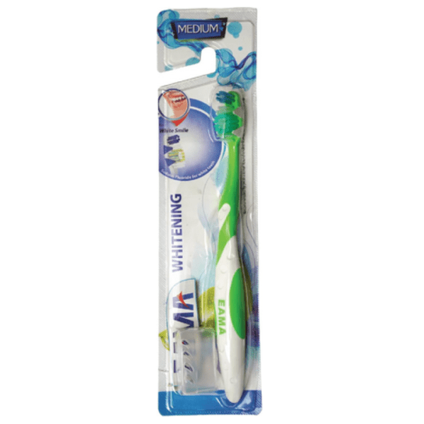 ايما فرشة اسنان تبييض وسط