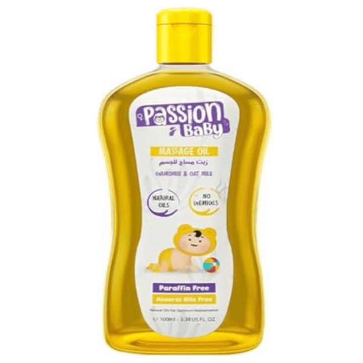باشن بيبي زيت مساج للجسم للاطفال 100 مل