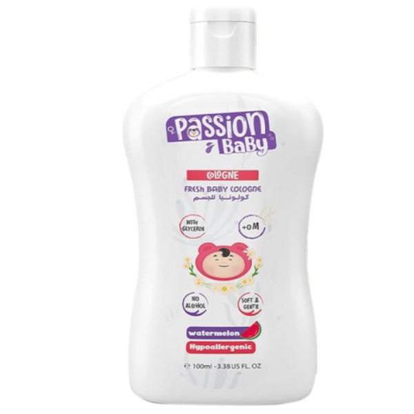 باشن بيبي كولونيا بطيخ للاطفال 100 مل