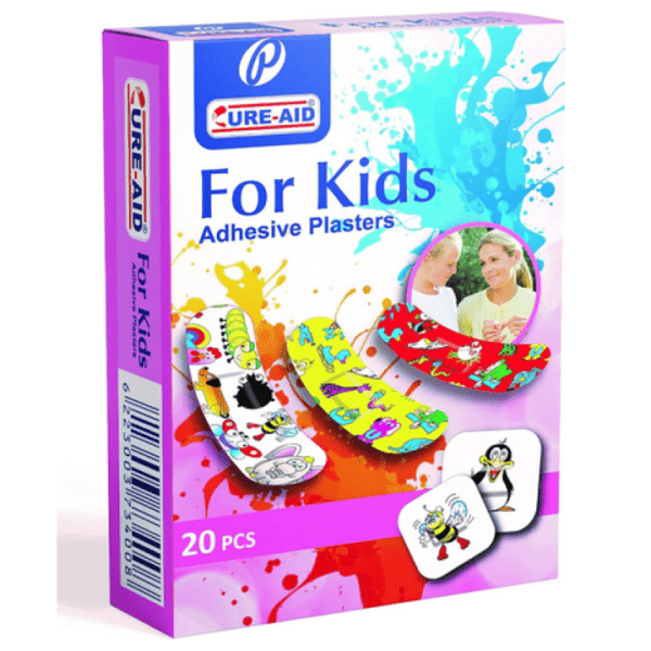 كيور ايد بلاستر جروح للاطفال 20 قطعة