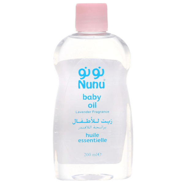 نونو زيت اطفال باللافندر 200 مل