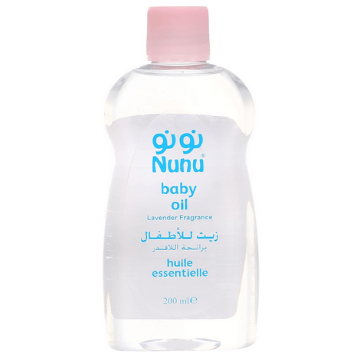 نونو زيت اطفال باللافندر 200 مل