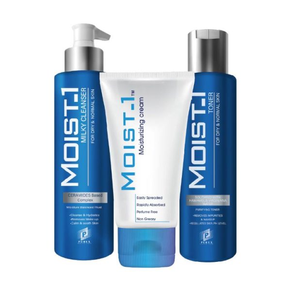 مويست 1 روتين العناية بالبشرة 3 قطع
