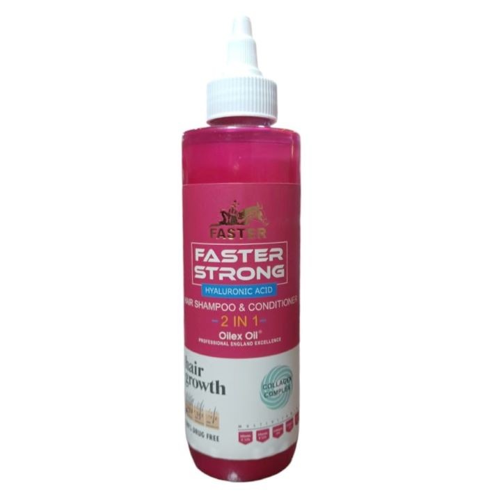 فاستر سترونج 2*1 شامبو وبلسم الاحمر 200 مل