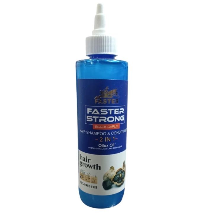 فاستر سترونج 2*1 شامبو وبلسم الازرق 200 مل