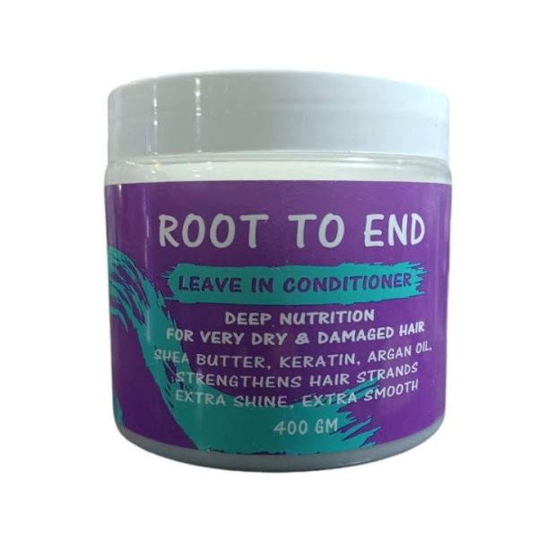 روت تو اند بلسم ليف للشعر الجاف والتالف 400 جم