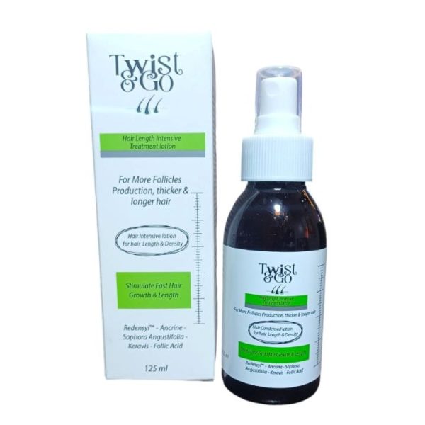 تويست اند جو سبراي اطالة الشعر 125 مل